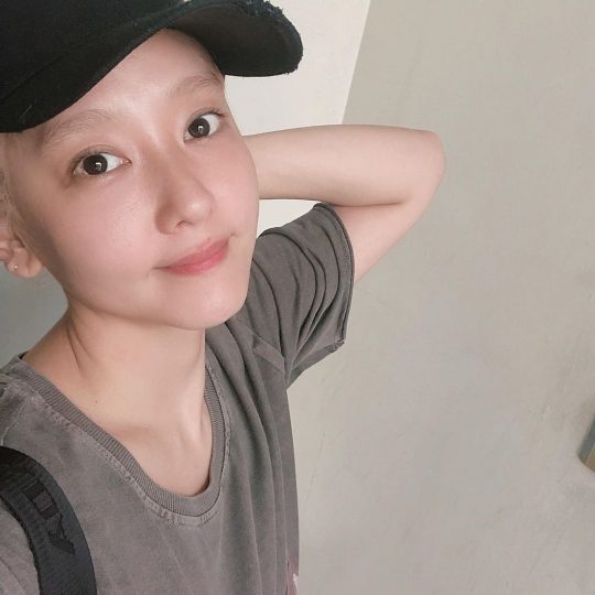 가수 다나. / 다나 SNS
