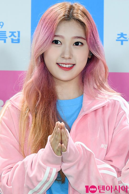 그룹 이달의 소녀 최리