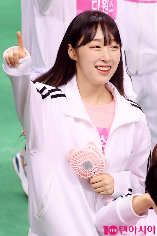 그룹 우주소녀 수빈