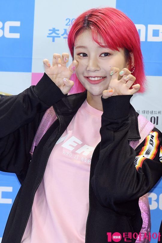 그룹 모모랜드 혜빈