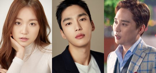 MBC 새 수목드라마 ‘하자있는 인간들’에 출연하는 배우 김슬기(왼쪽부터), 구원, 허정민. /사진제공=각 소속사