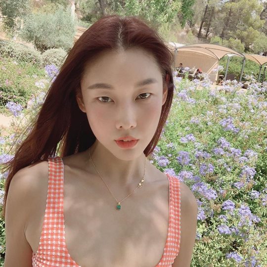 모델 한혜진./ 사진=인스타그램