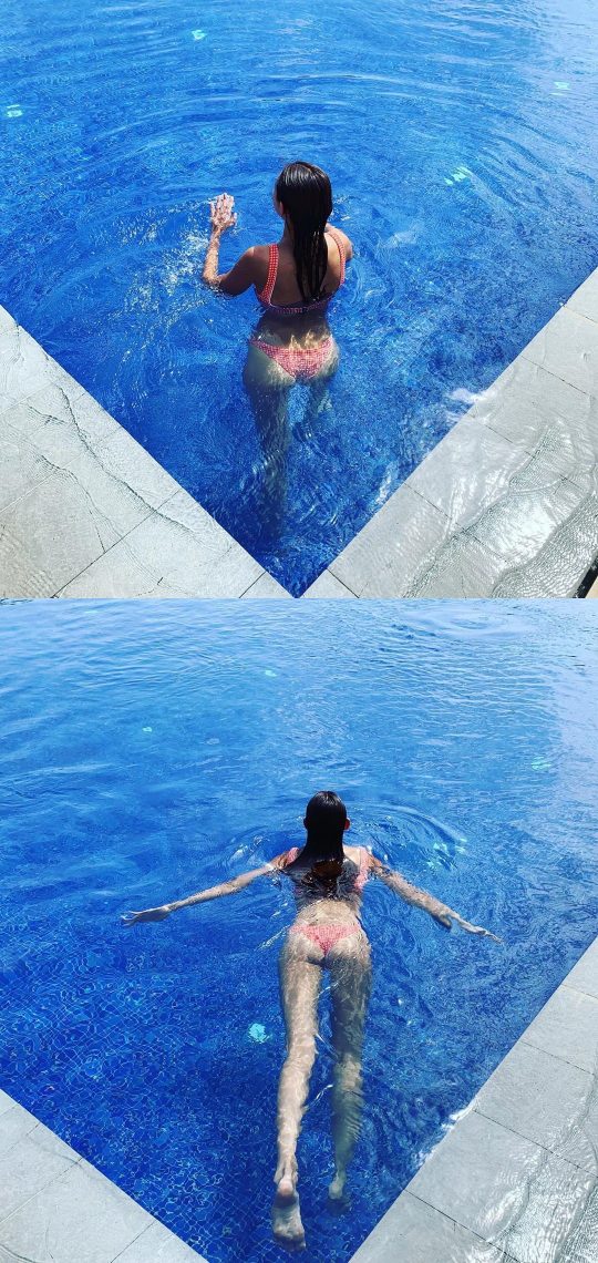 모델 한혜진./ 사진=인스타그램