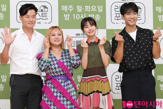 이서진(왼쪽부터), 박나래, 정소민, 이승기