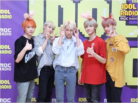 그룹 NCT 드림./ 사진제공=MBC라디오 