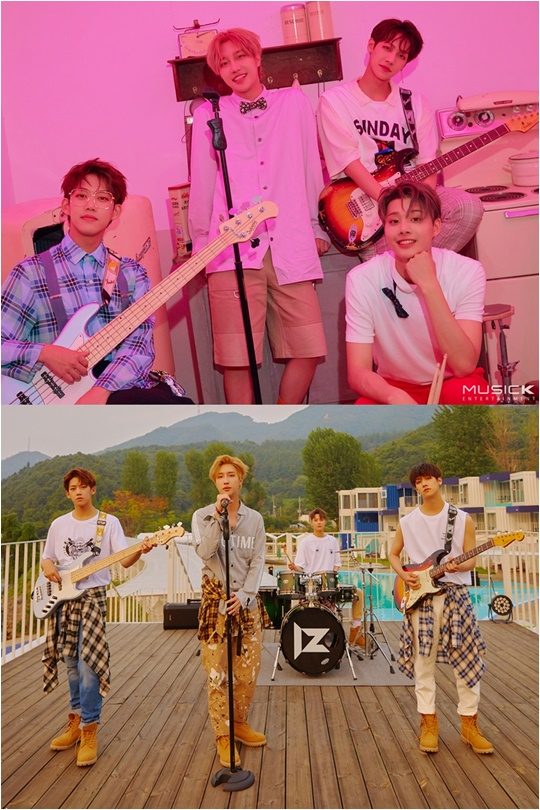 밴드 아이즈./ 사진제공=뮤직케이엔터테인먼트