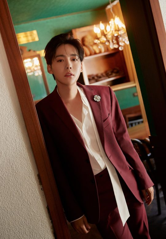 김진우는 “내 안에 있는 다양한 면을 보여드리고 싶다”고 말했다. / 제공=YG엔터테인먼트