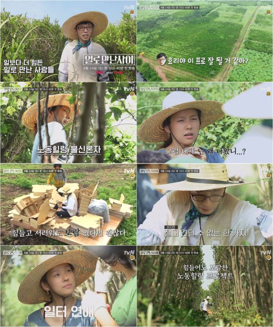 ‘일로 만난 사이’ 예고편. /사진제공=tvN