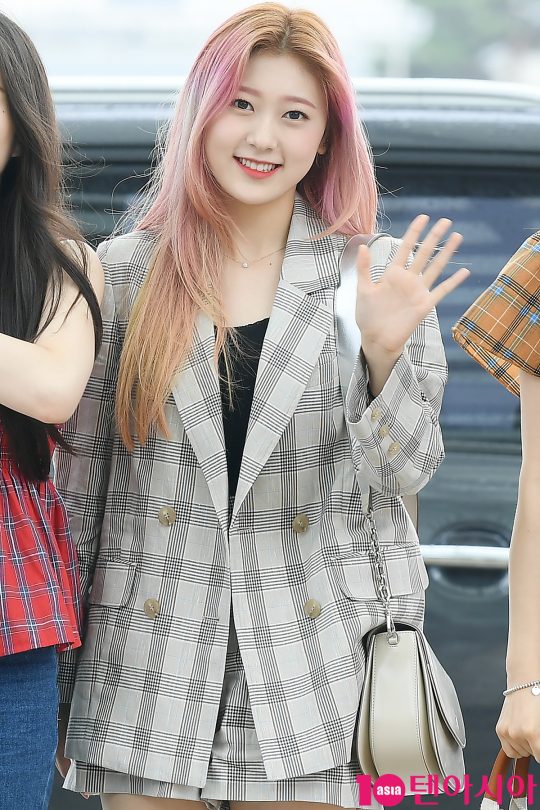 그룹 이달의 소녀 최리