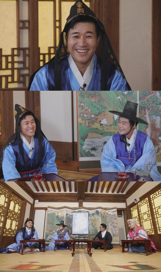 ‘선을 넘는 녀석들-리턴즈’에 출연하는 김종민(첫 번째 사진). /사진제공=MBC