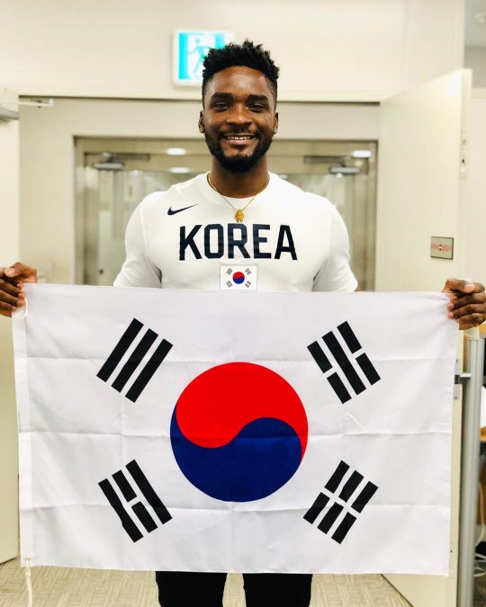 사진=샘 오취리 인스타그램