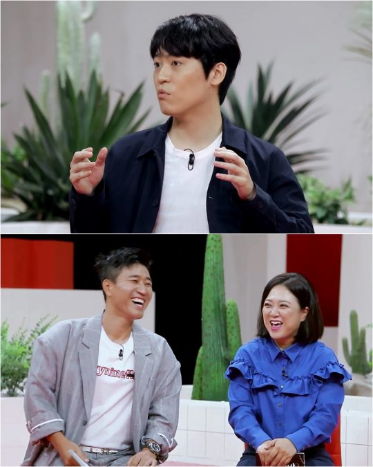 ‘악플의 밤’ 존박(첫 번째 사진). /사진제공=JTBC