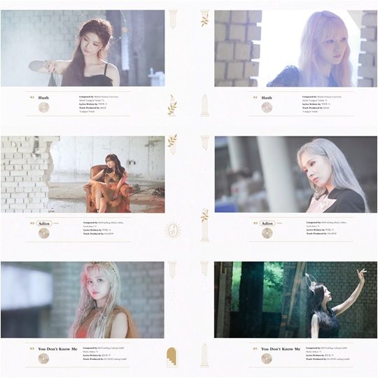 그룹 에버글로우./ 사진제공=위에화엔터테인먼트 코리아