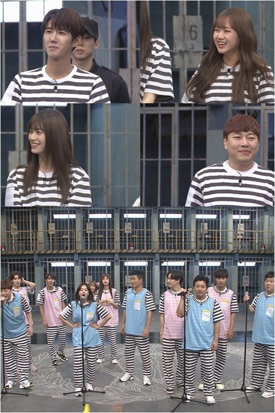 tvN 예능 ‘호구들의 감빵생활’./ 사진제공=tvN