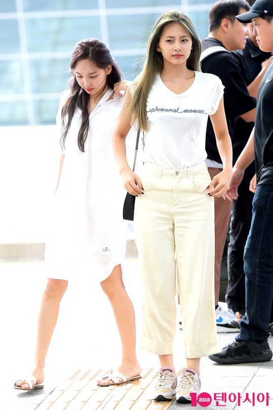 트와이스 나연, 쯔위