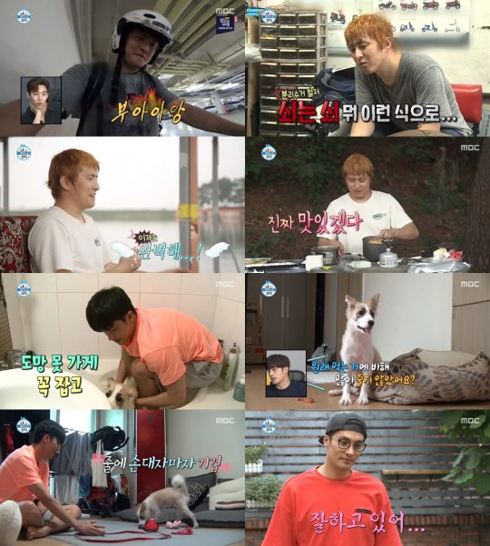 ‘나 혼자 산다’ 성훈-기안84./ 사진제공=MBC
