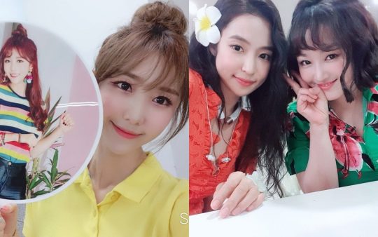사진=하유비, 홍자 인스타그램