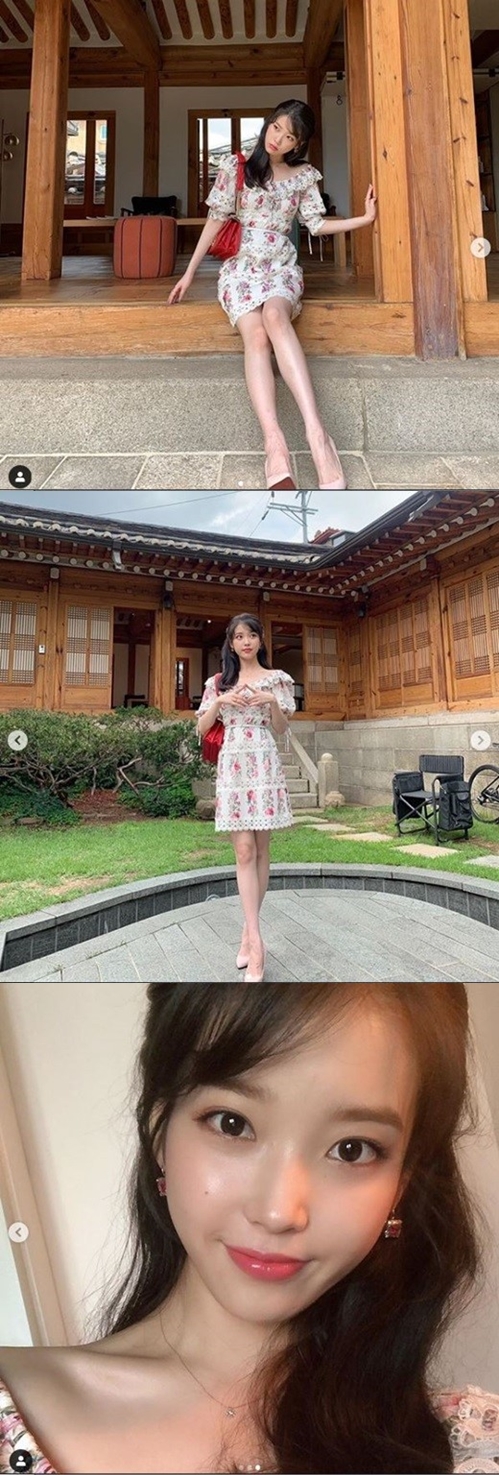 사진=아이유 인스타그램