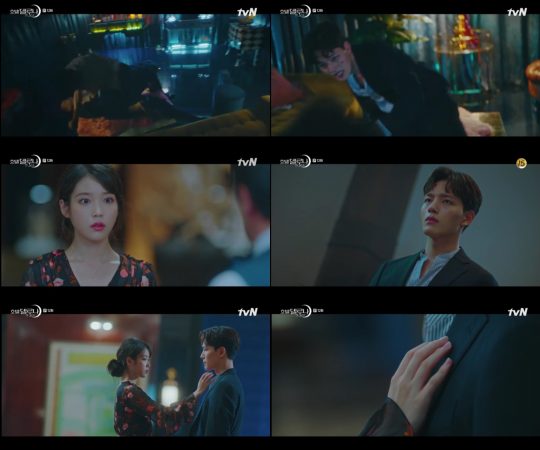 tvN ‘호텔 델루나’ 방송 화면 캡처.
