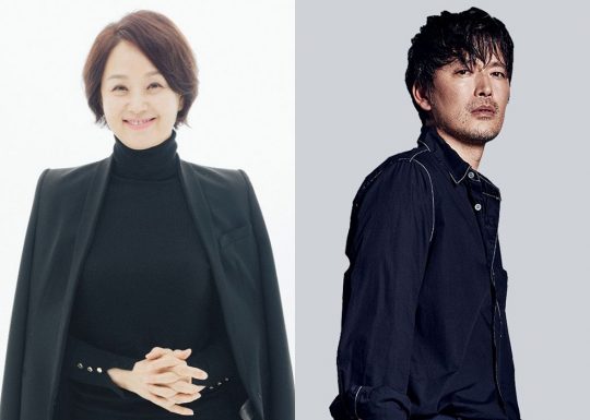 배우 배종옥(왼쪽), 정재영. / 사진제공=부산국제영화제