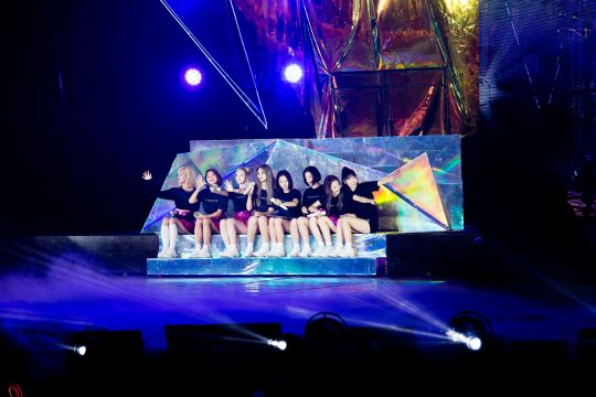 그룹 트와이스. / 제공=IME MALAYSIA
