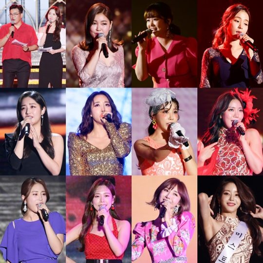 ‘미스트롯 라스트 앵콜 콘서트’ 현장./사진제공=케이월드 페스타