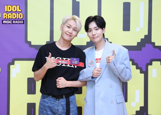 ‘아이돌 라디오’에 출연한 위너의 김진우./사진제공=MBC 라디오