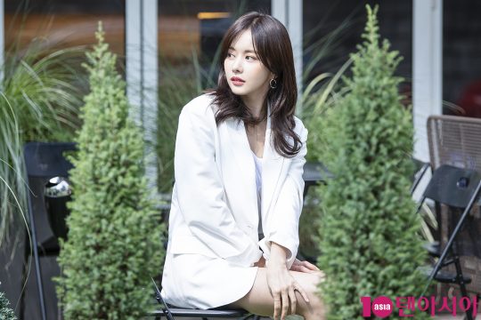 지난 15일 종영한 MBN 수목드라마 ‘레벨업’에서 신연화를 연기한 배우 한보름./사진=텐아시아DB