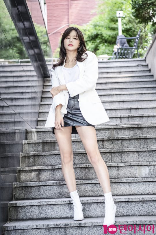 지난 15일 종영한 MBN 수목드라마 ‘레벨업’에서 신연화를 연기한 배우 한보름./사진=텐아시아DB