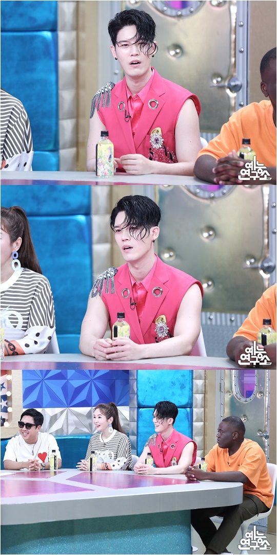 그룹 노라조의 원흠./ 사진제공=마루기획