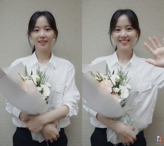 배우 강한나./사진제공=판타지오