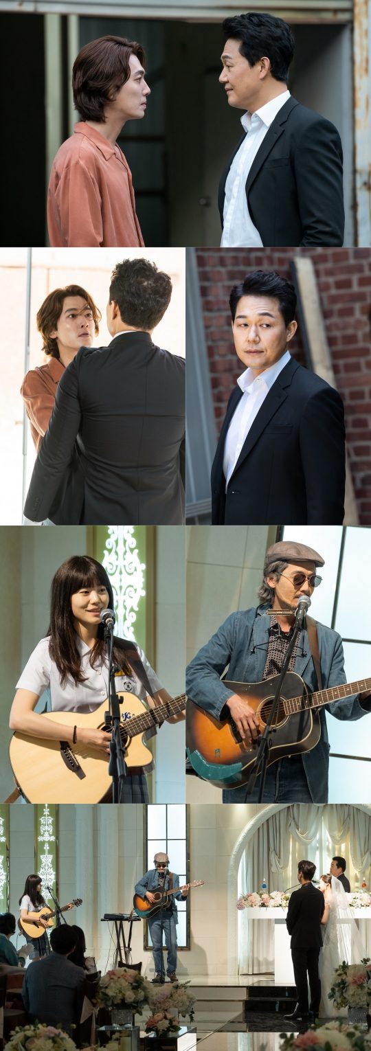 tvN 수목드라마 ‘악마가 너의 이름을 부를 때’ 스틸컷. /사진제공=tvN