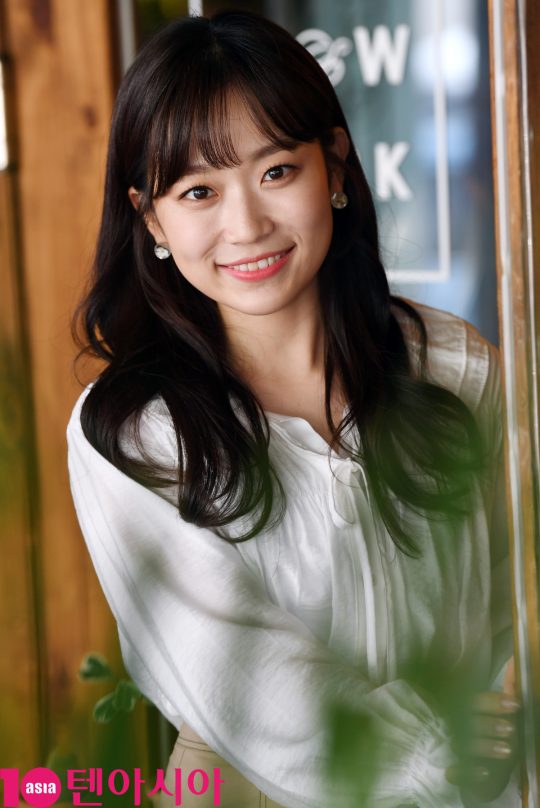 영화 ‘광대들: 풍문조작단’에서 광대패의 홍일점으로, 음향 담당 근덕 역을 맡은 배우 김슬기. /조준원 기자 wizard333@