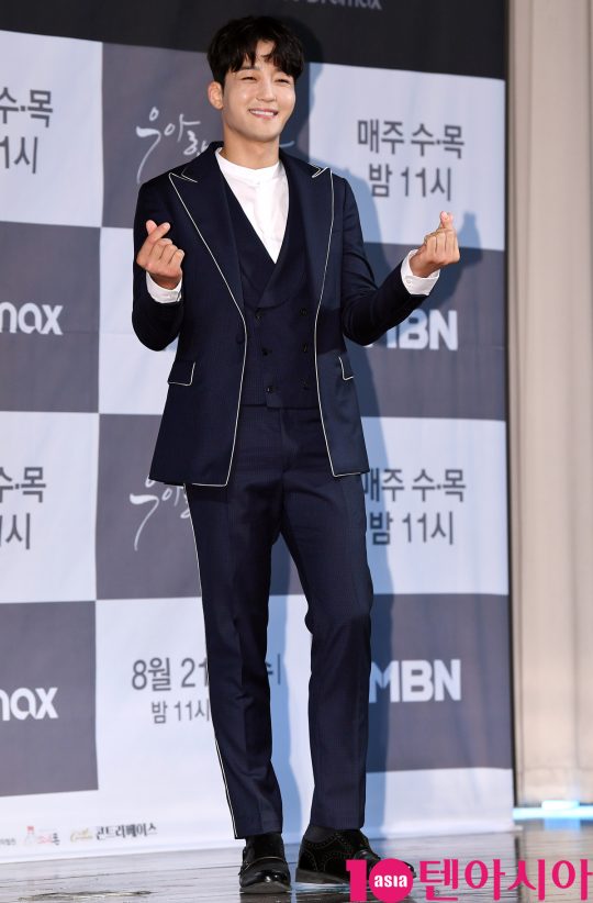 MC그룹 차남 모완준 역을 맡은 배우 김진우. /조준원 기자 wizard333@