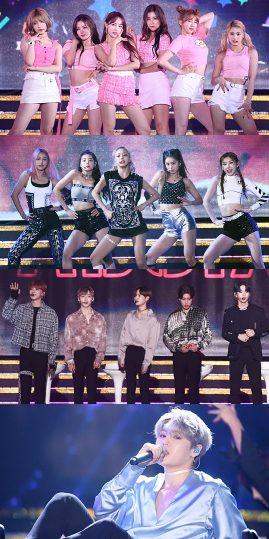 ‘셀럽티비 라이브쇼’ 현장./사진제공=케이월드 페스타