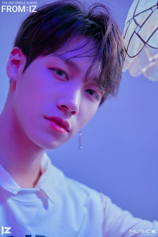 밴드 아이즈의 현준. / 제공=뮤직K엔터테인먼트