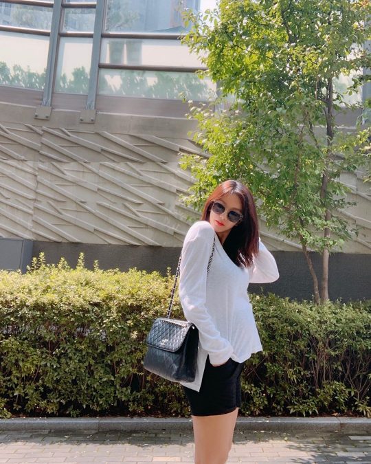 애프터스쿨 출신 정아./ 사진=인스타그램