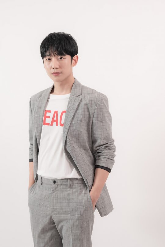 배우 정해인. / 사진제공=CGV아트하우스