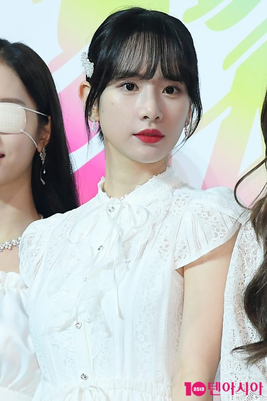 그룹 우주소녀 설아