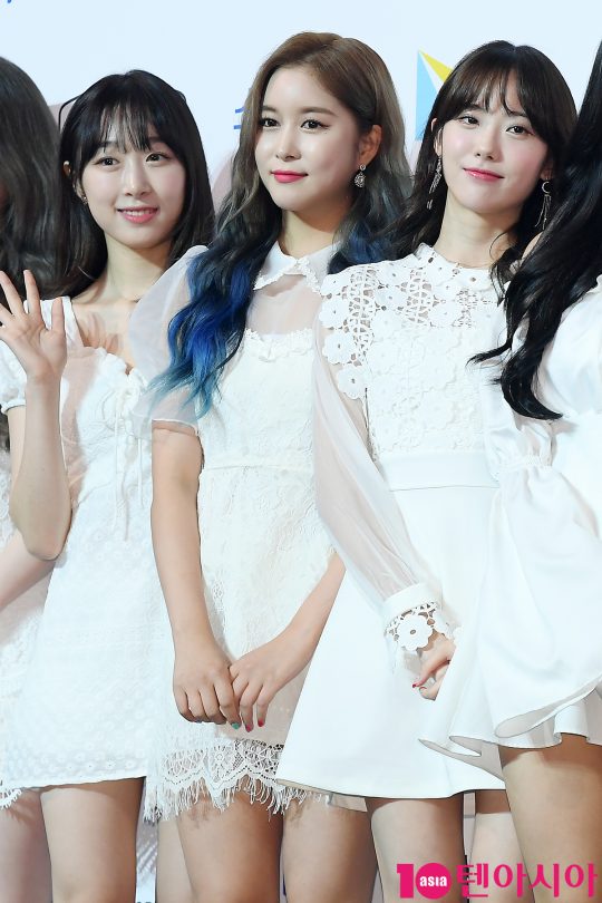 그룹 우주소녀 수빈, 다영, 루다