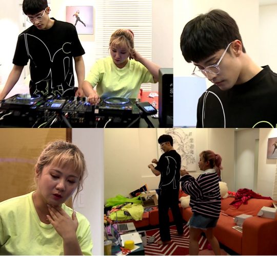 디제잉 콤비가 된 ‘나 혼자 산다’ 박나래, 성훈. / 사진제공=MBC
