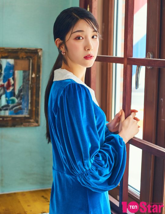 ‘텐스타’ 9월호 라붐 해인(위부터), 솔빈, 지엔./ 사진=텐스타