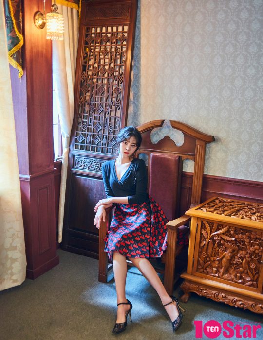 ‘텐스타’ 9월호 라붐 해인./ 사진=텐스타