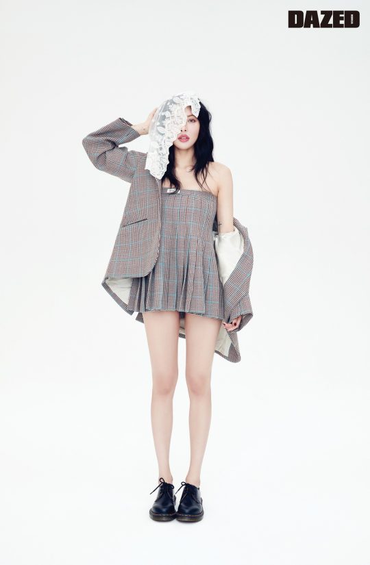 현아의 내면...섹시 디바→장난기 많은 20대 여자 (화보)