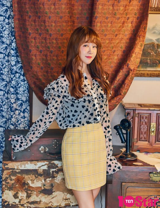 라붐의 유정은 “초등학교 때 수업이 끝나면 늘 집 앞에서 친구들과 땅따먹기를 했다”며 웃었다./사진=장한 작가