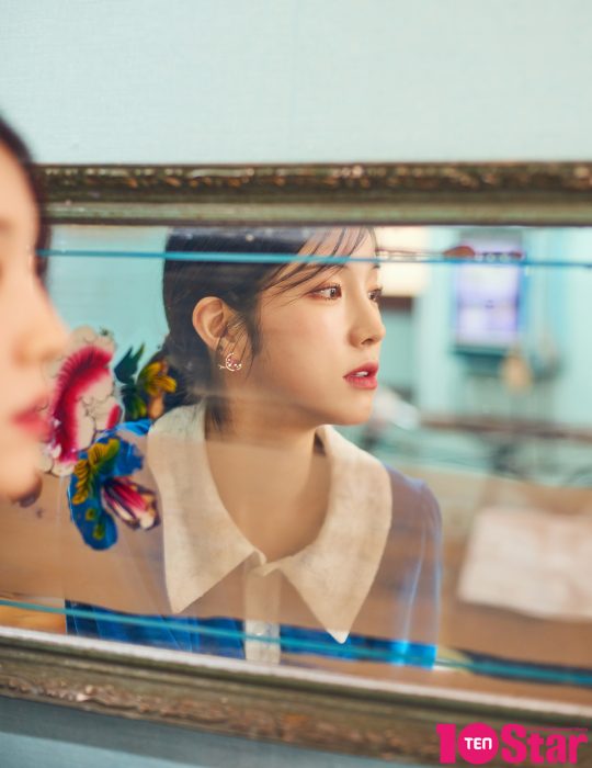 계획적인 성격의 라붐 지엔은 “즉흥적인 걸 해보는 게 목표”라고 했다./사진=장한 작가