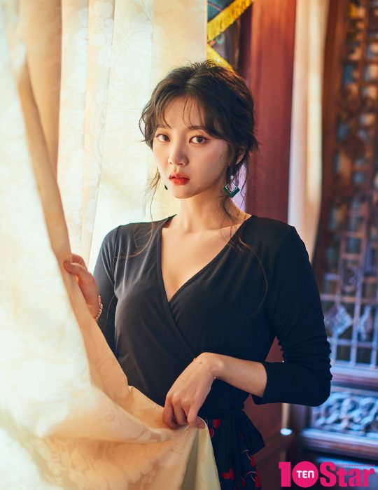 “현재를 충실하게 살고 싶다”는 해인 ./사진=장한 작가