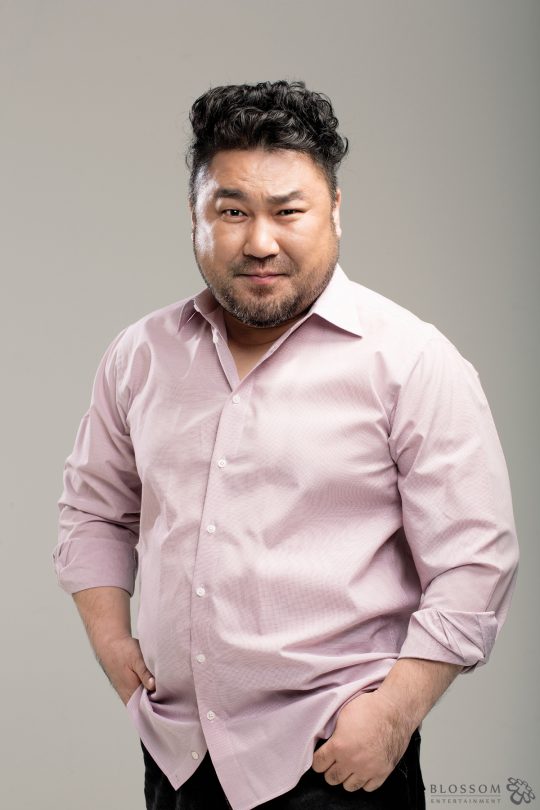 영화 ‘싱크홀’에 출연하는 배우 고창석. /사진제공=블러썸 엔터테인먼트