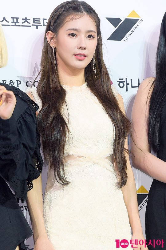 (여자)아이들 미연