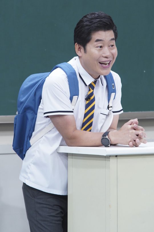 ‘아는 형님’ 이연복. /사진제공=JTBC